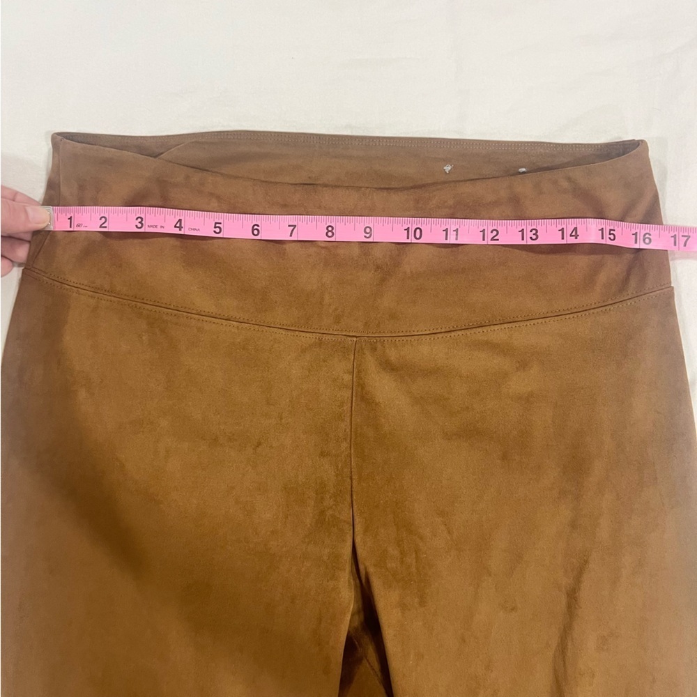 Soft Surroundings Faux Suede Leggings - Picture 7 of 8